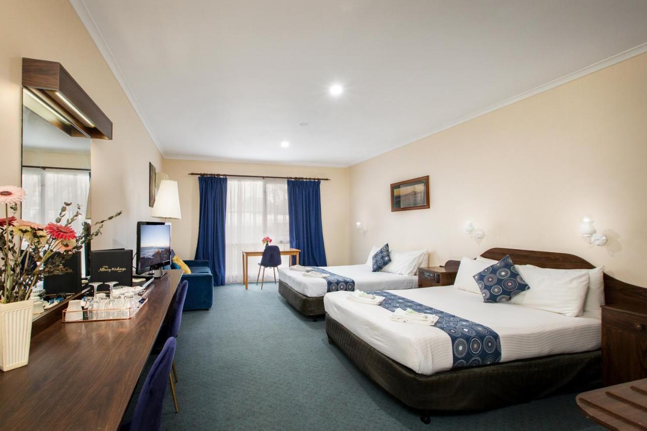 Australia Park Motel Albury Eksteriør billede
