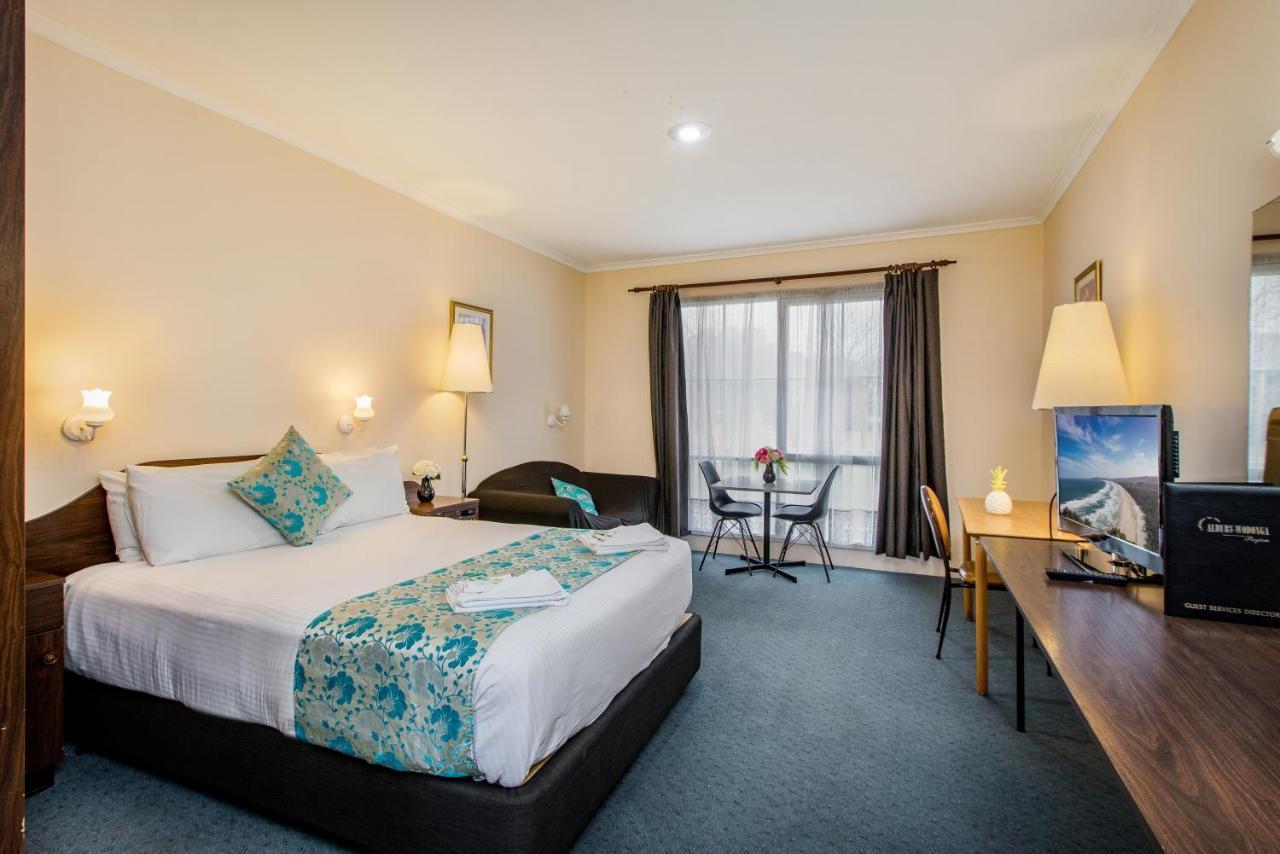 Australia Park Motel Albury Eksteriør billede