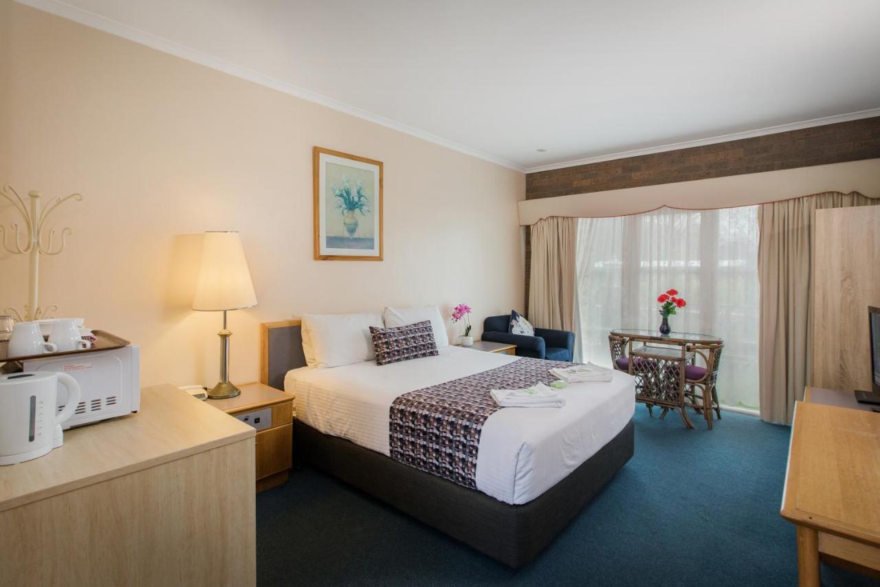 Australia Park Motel Albury Eksteriør billede