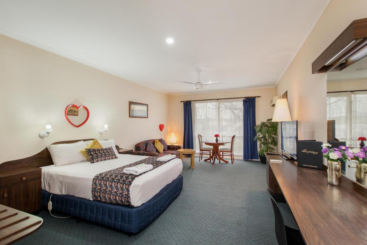 Australia Park Motel Albury Eksteriør billede