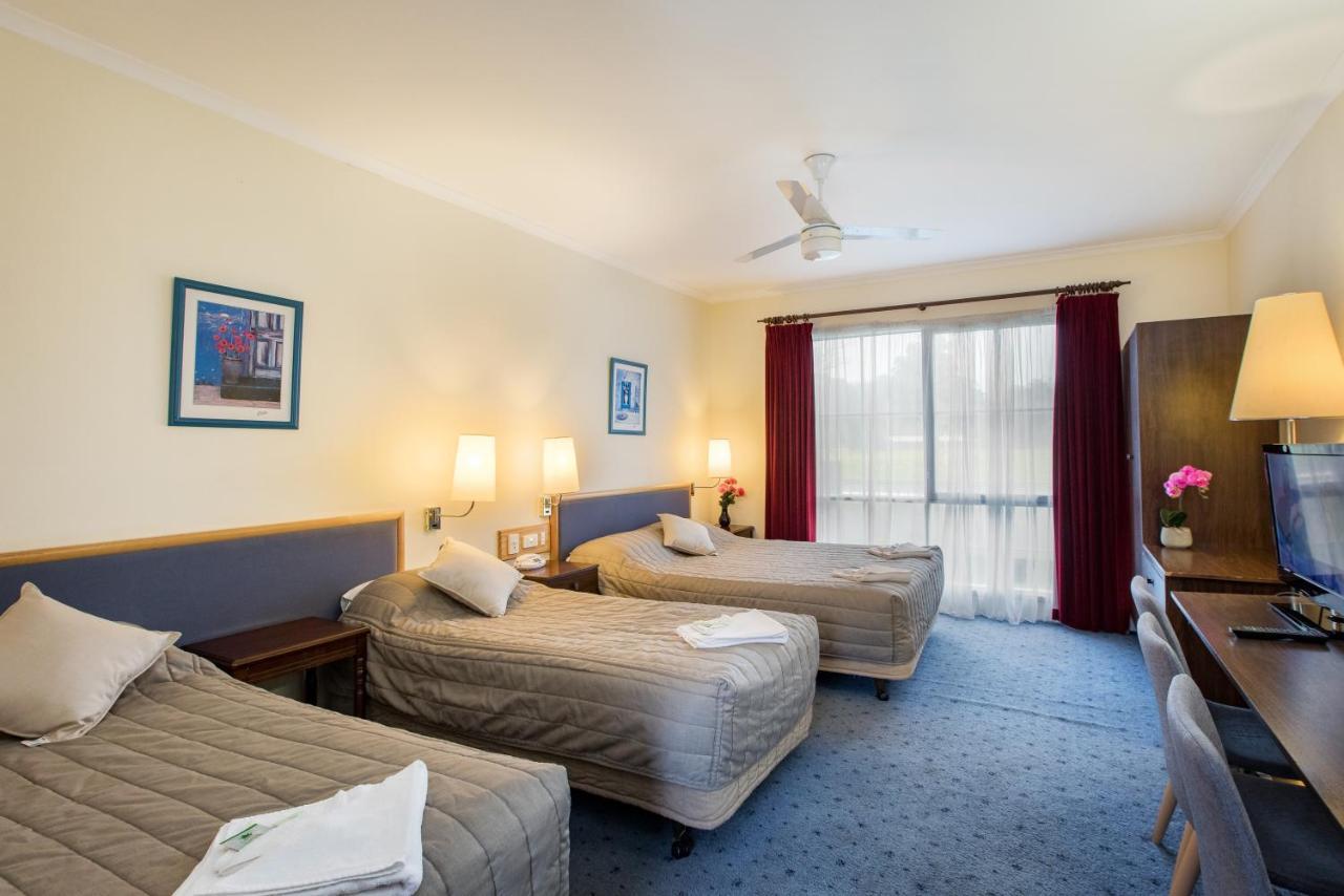 Australia Park Motel Albury Eksteriør billede