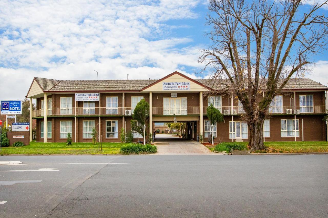 Australia Park Motel Albury Eksteriør billede