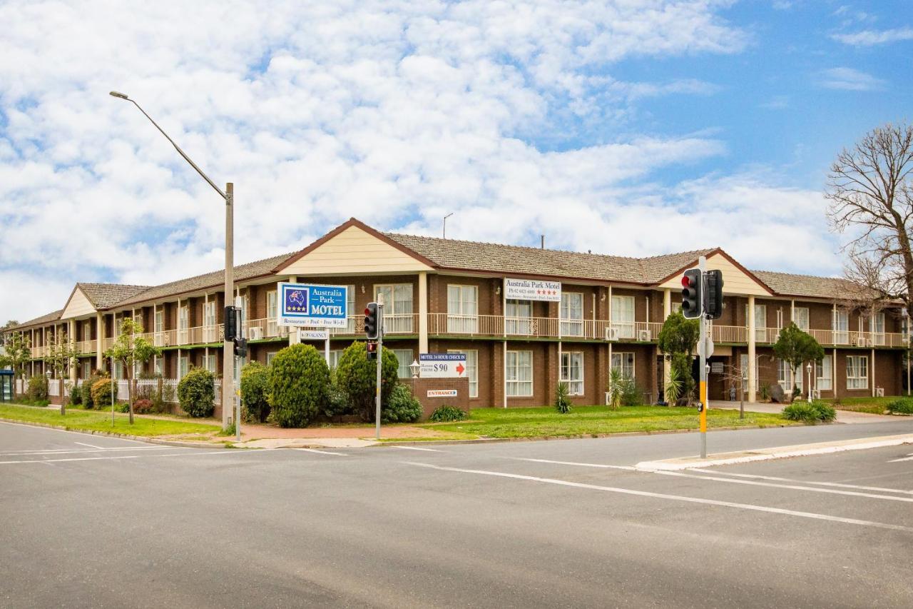 Australia Park Motel Albury Eksteriør billede