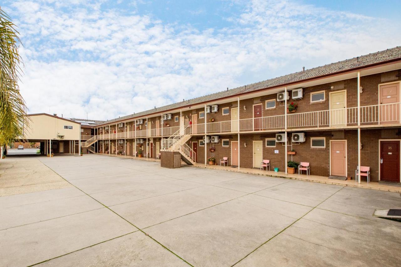 Australia Park Motel Albury Eksteriør billede