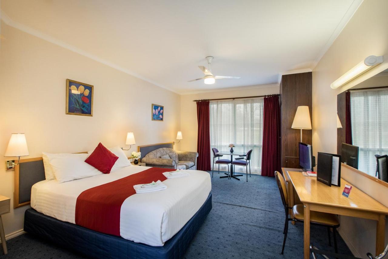 Australia Park Motel Albury Eksteriør billede