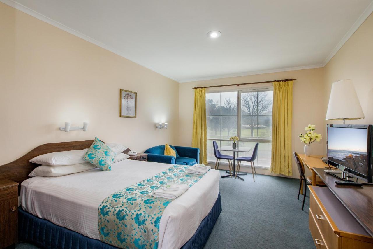 Australia Park Motel Albury Eksteriør billede