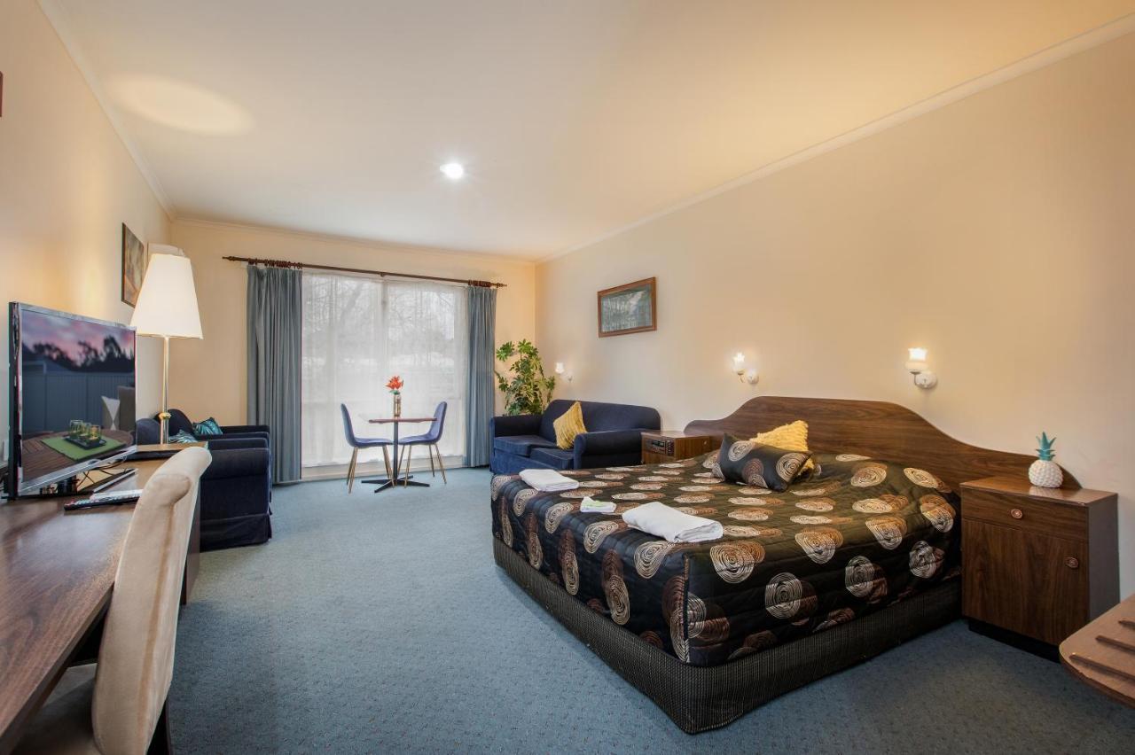 Australia Park Motel Albury Eksteriør billede