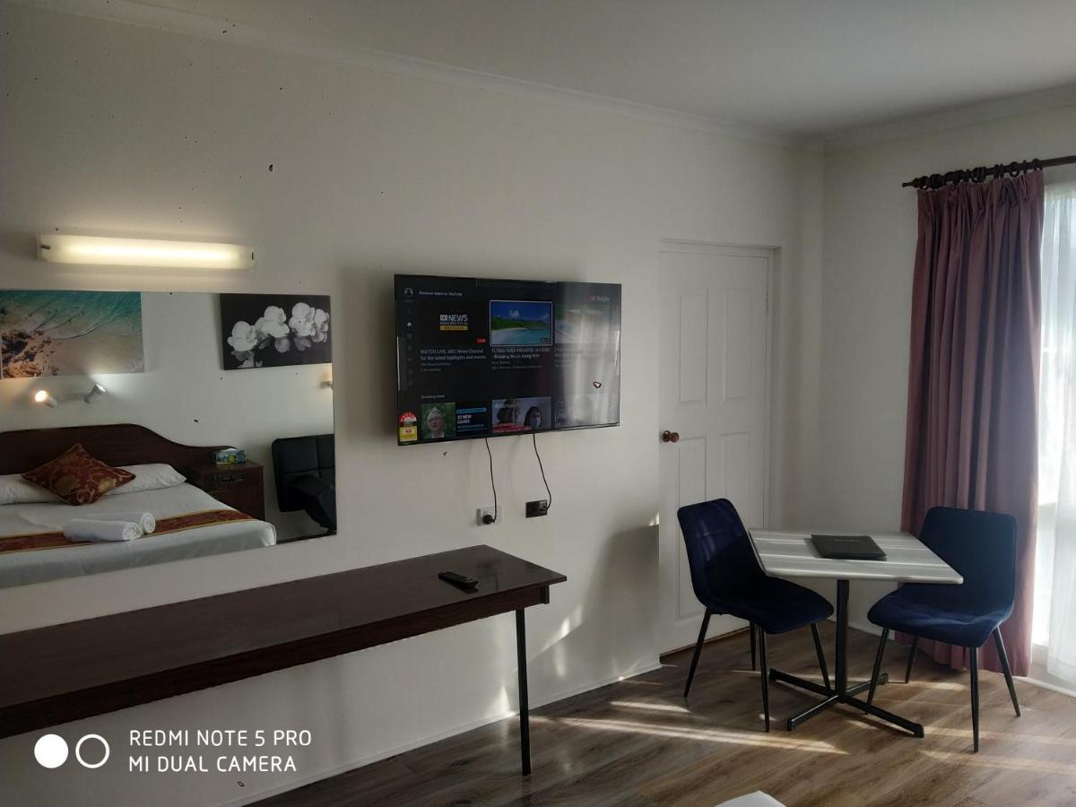 Australia Park Motel Albury Eksteriør billede
