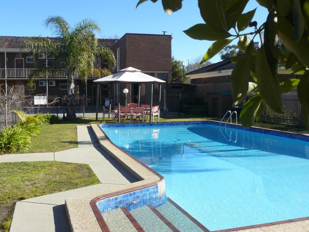 Australia Park Motel Albury Eksteriør billede