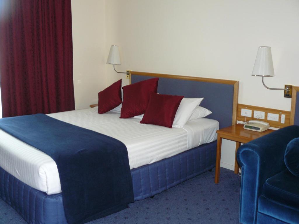 Australia Park Motel Albury Værelse billede