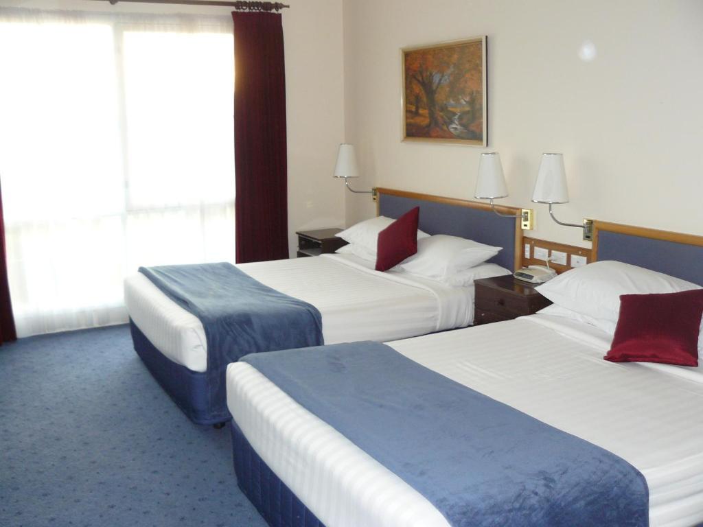Australia Park Motel Albury Værelse billede