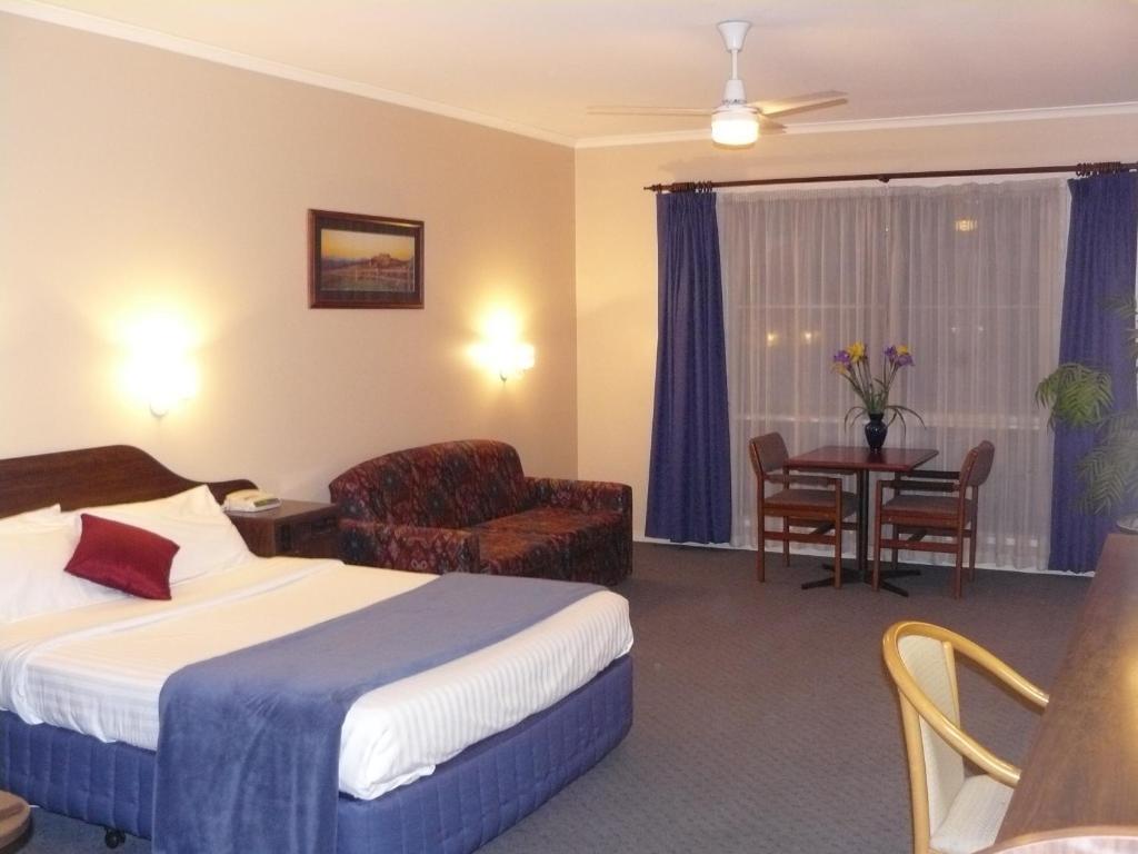 Australia Park Motel Albury Eksteriør billede