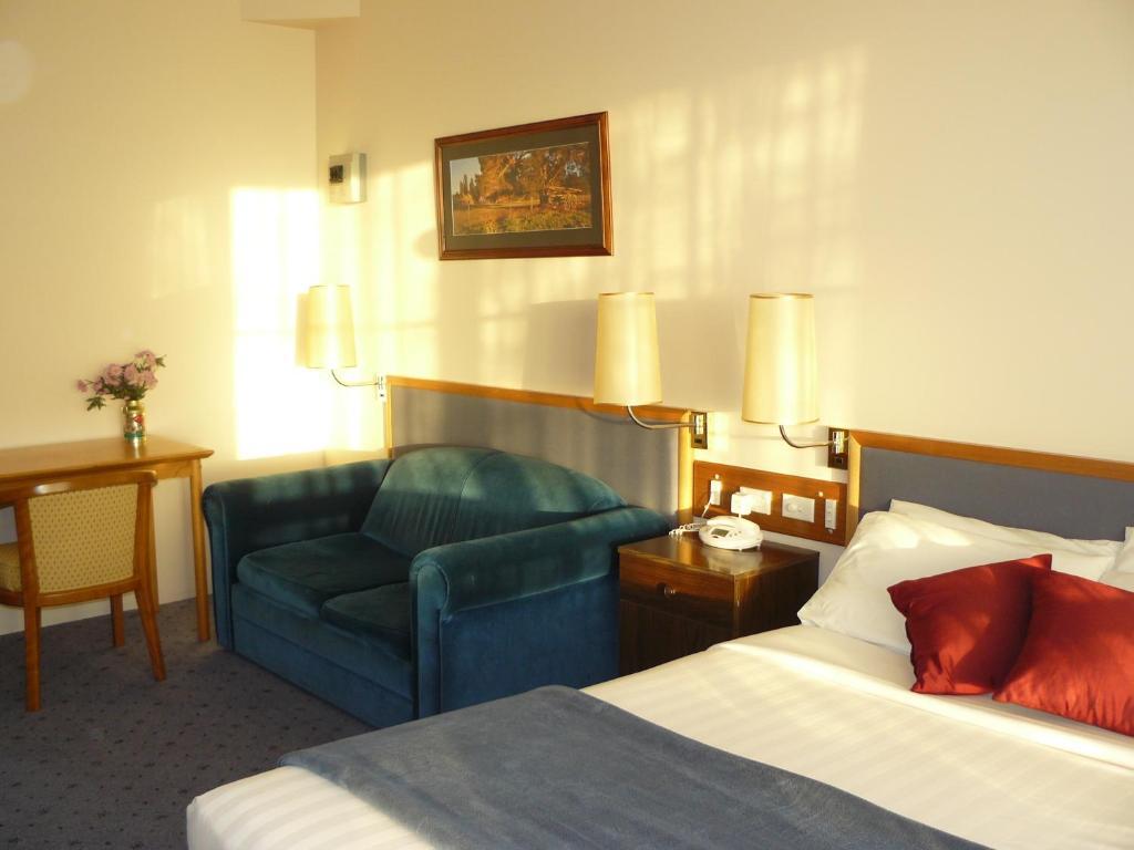 Australia Park Motel Albury Eksteriør billede
