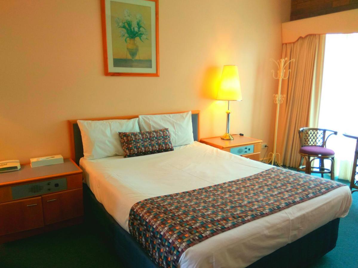 Australia Park Motel Albury Eksteriør billede