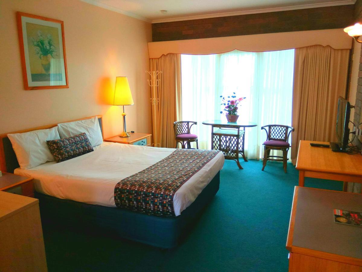 Australia Park Motel Albury Eksteriør billede