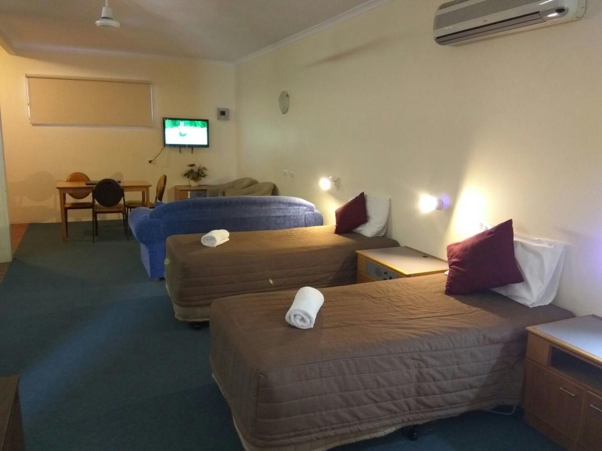 Australia Park Motel Albury Eksteriør billede