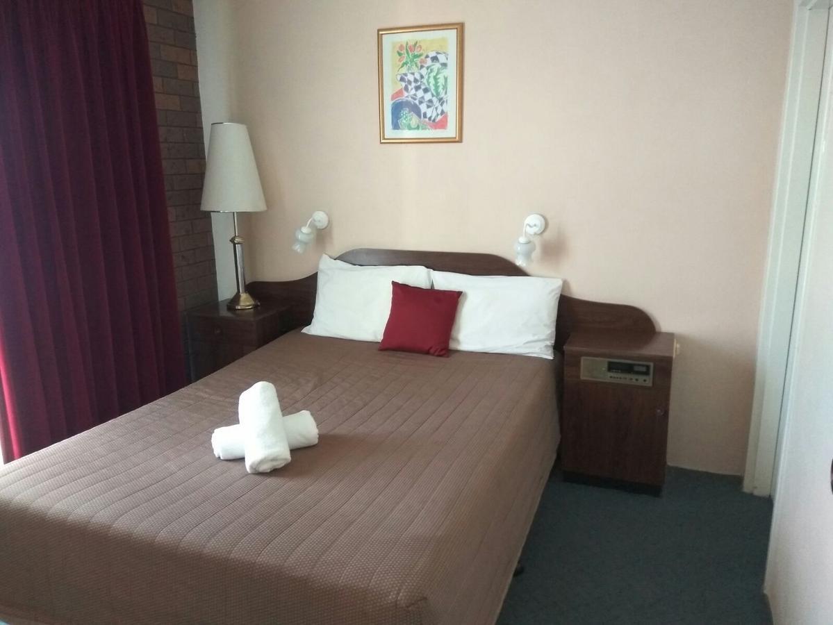 Australia Park Motel Albury Eksteriør billede