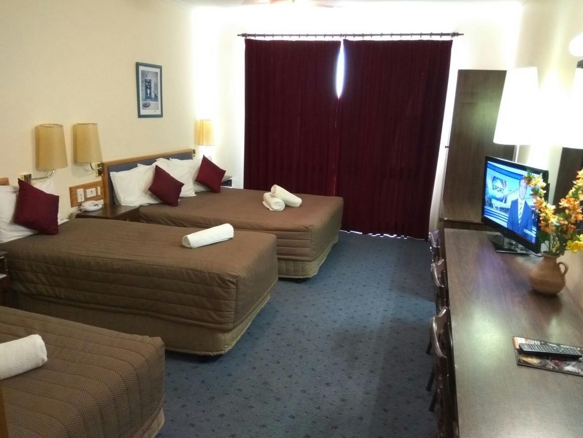 Australia Park Motel Albury Eksteriør billede