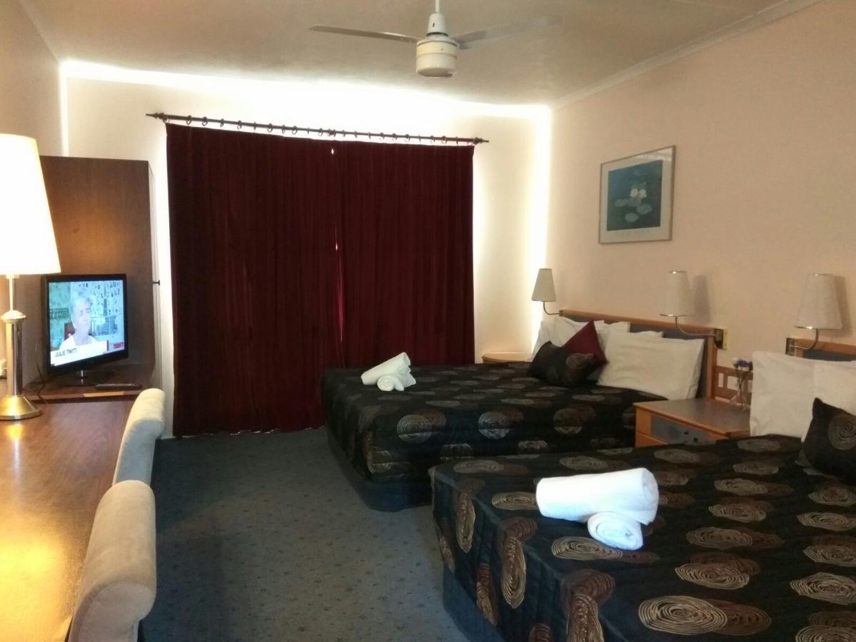 Australia Park Motel Albury Eksteriør billede