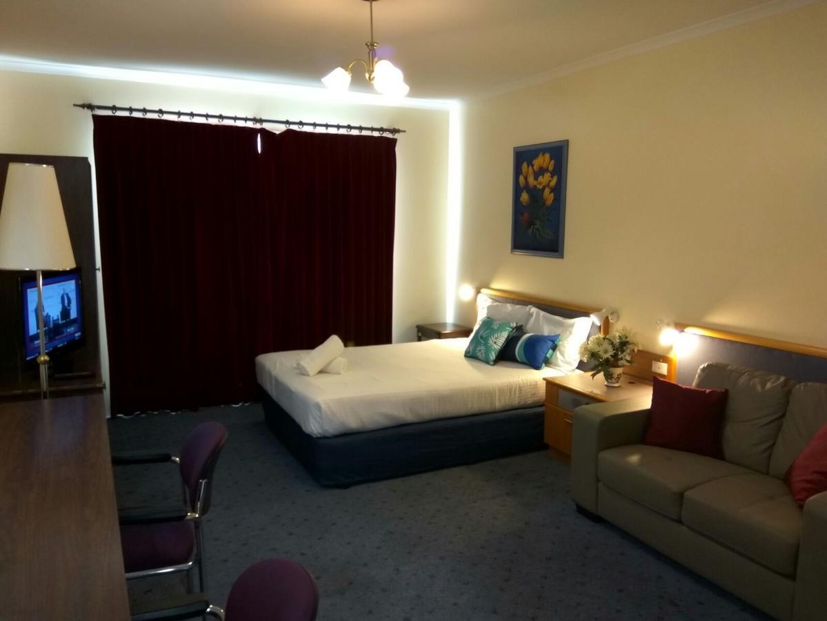 Australia Park Motel Albury Eksteriør billede