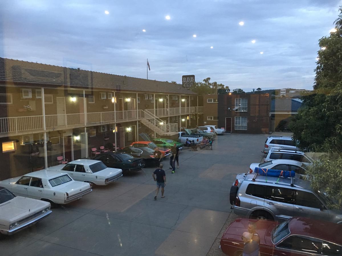 Australia Park Motel Albury Eksteriør billede