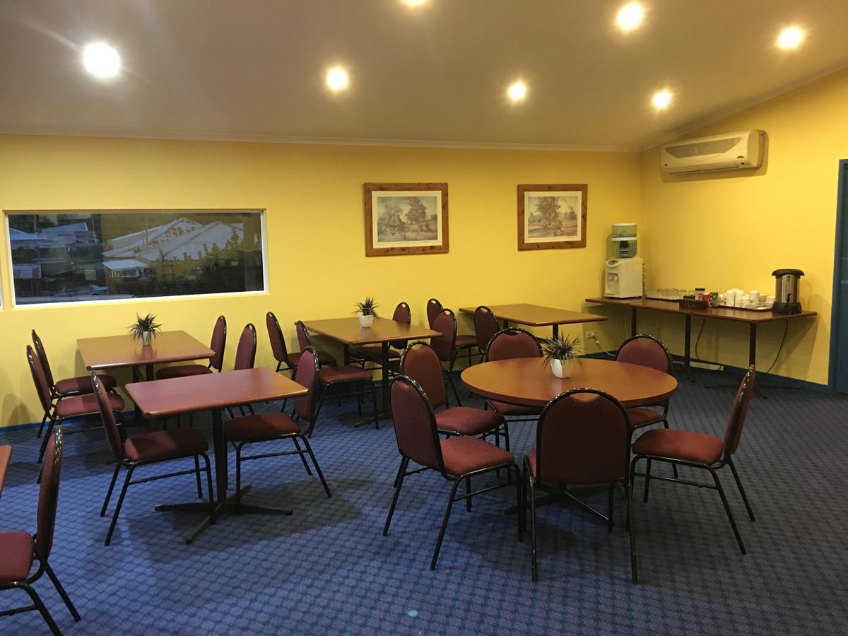 Australia Park Motel Albury Eksteriør billede