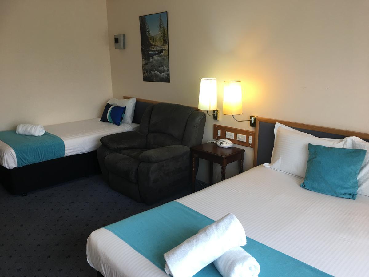 Australia Park Motel Albury Eksteriør billede