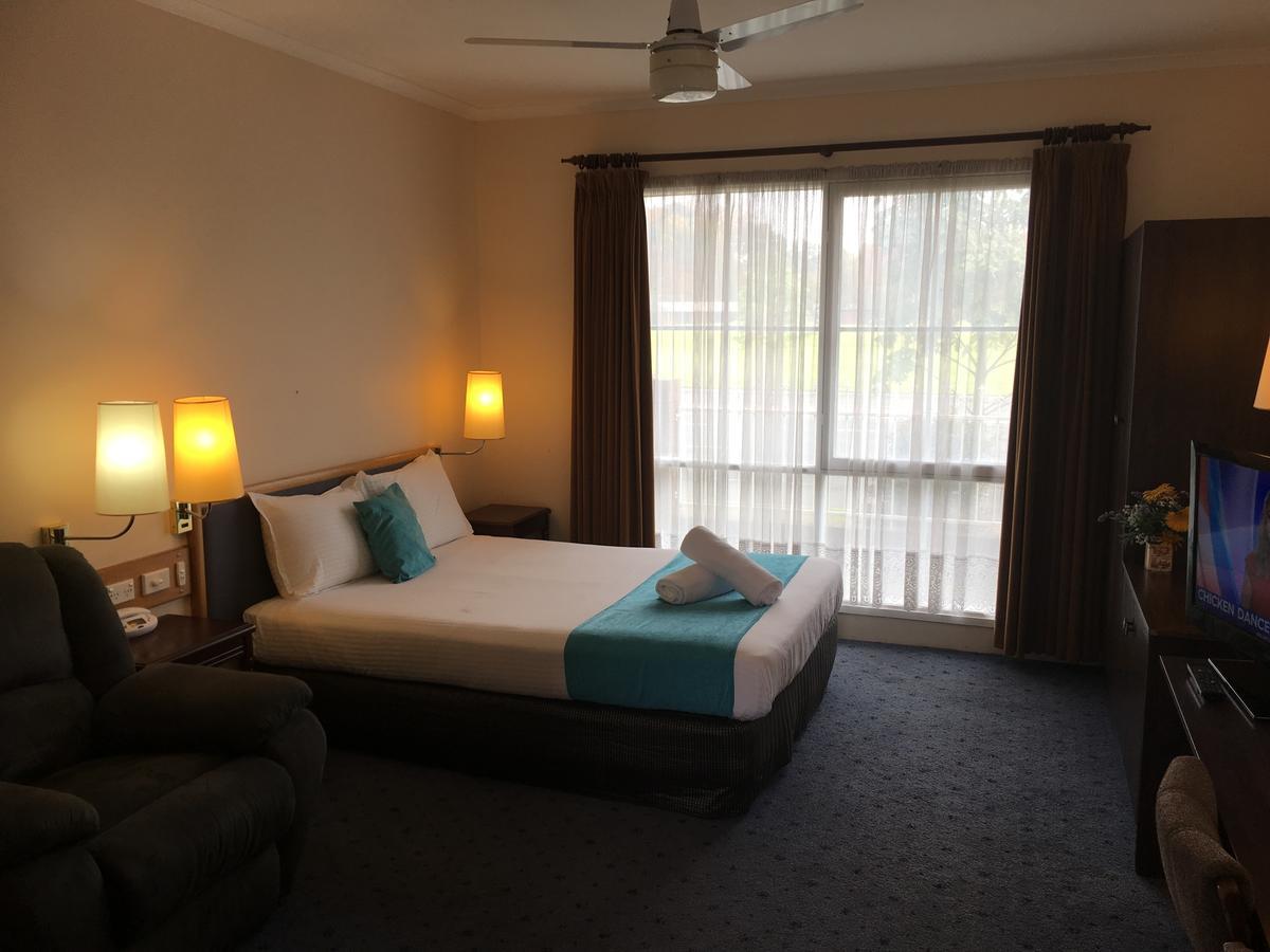 Australia Park Motel Albury Eksteriør billede