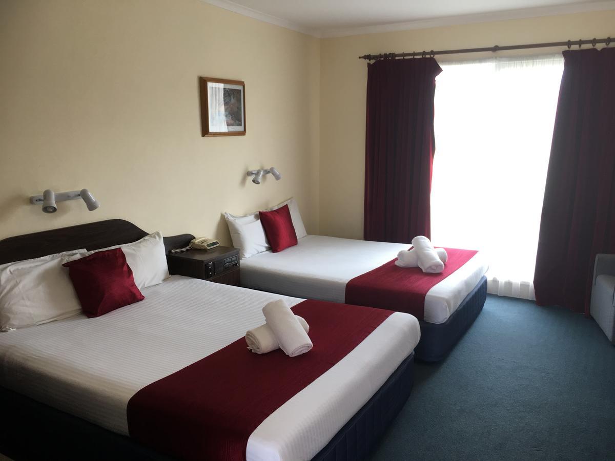 Australia Park Motel Albury Eksteriør billede