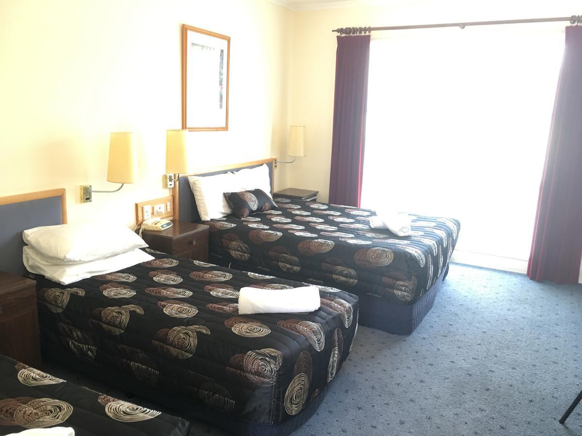 Australia Park Motel Albury Eksteriør billede