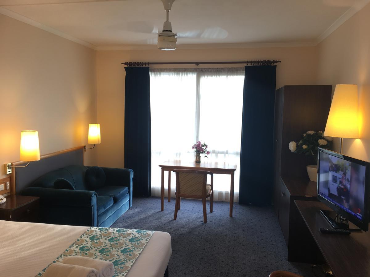 Australia Park Motel Albury Eksteriør billede