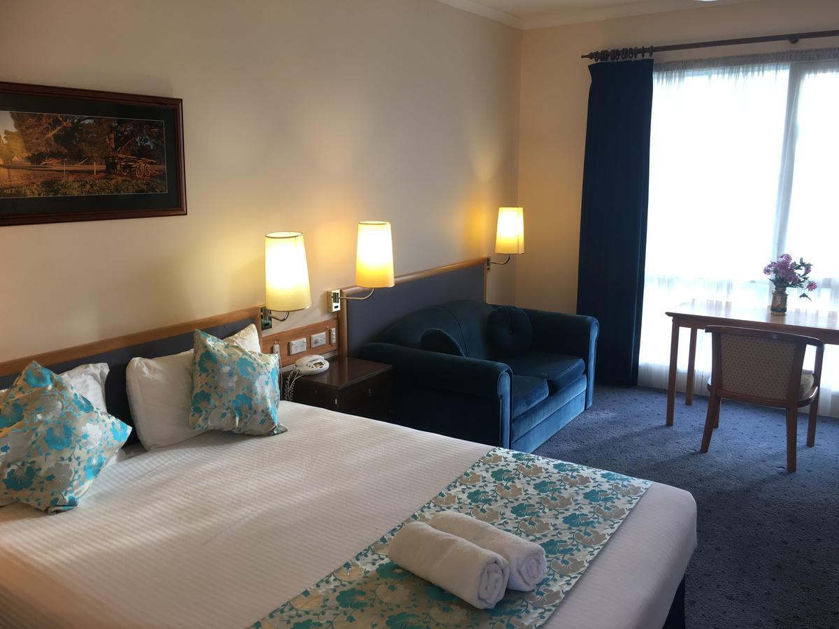 Australia Park Motel Albury Eksteriør billede