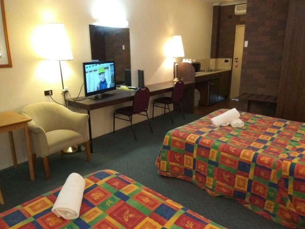 Australia Park Motel Albury Eksteriør billede