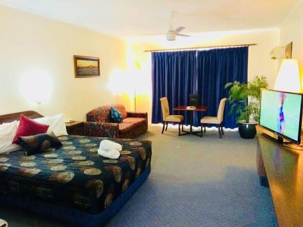 Australia Park Motel Albury Eksteriør billede