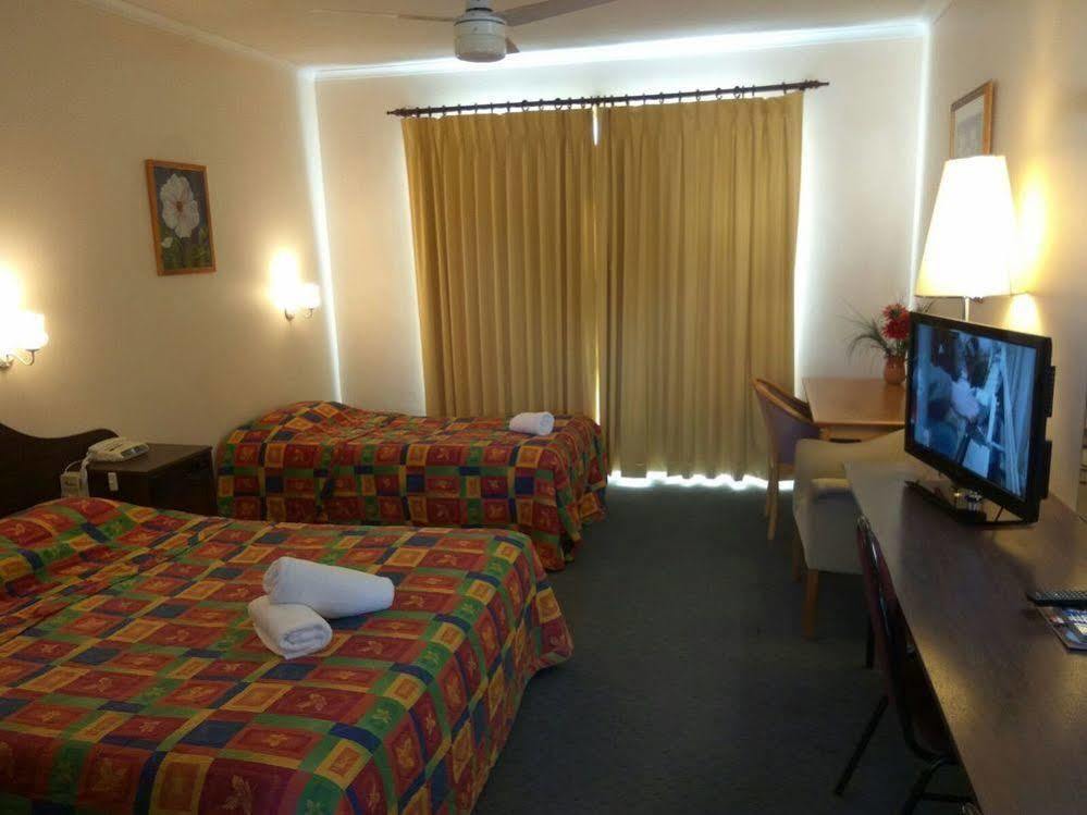 Australia Park Motel Albury Eksteriør billede