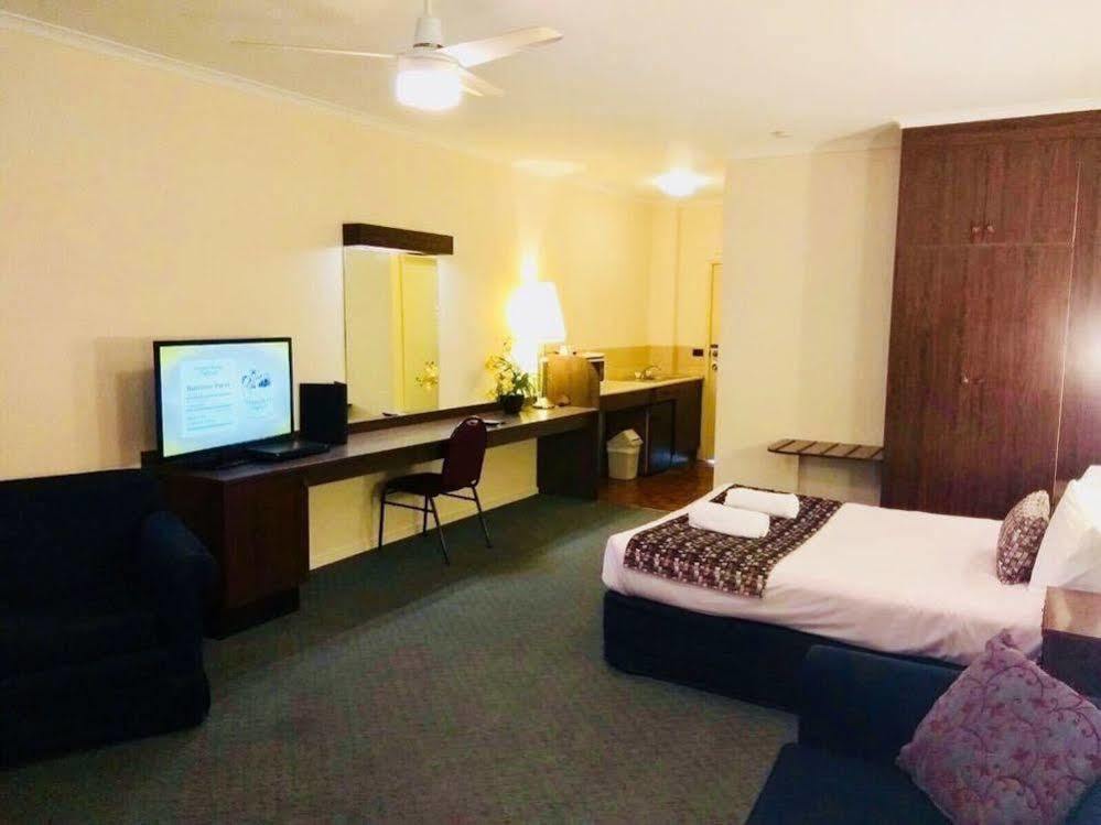 Australia Park Motel Albury Eksteriør billede