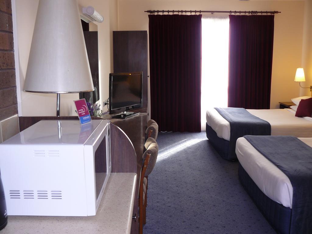 Australia Park Motel Albury Eksteriør billede