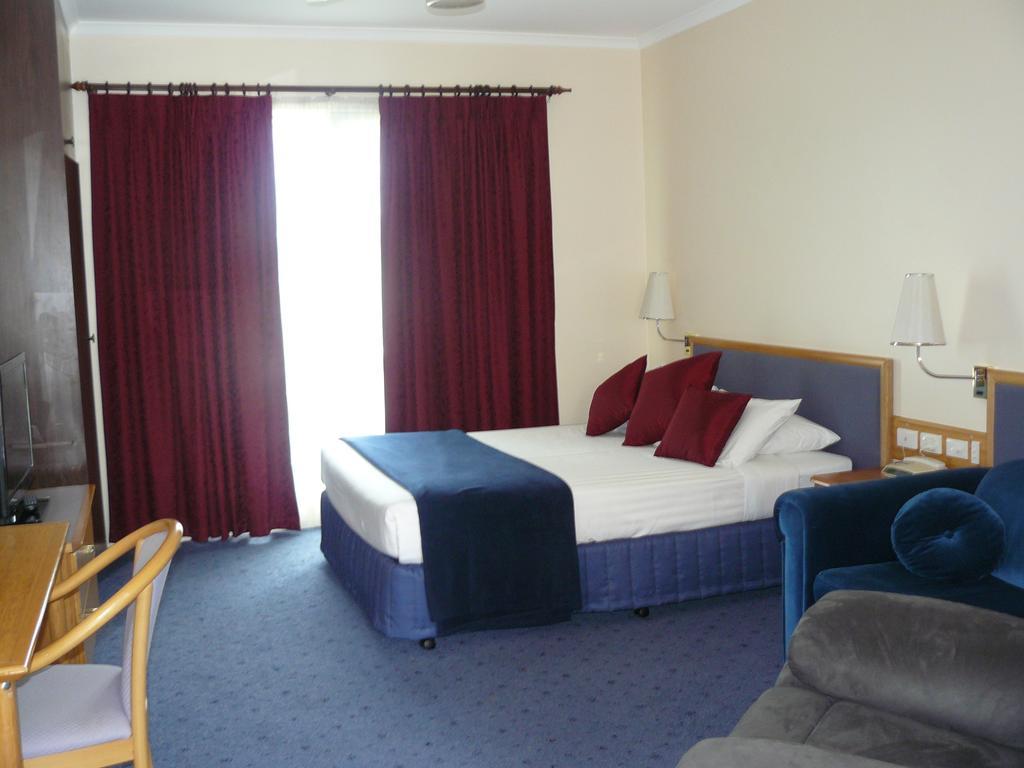 Australia Park Motel Albury Eksteriør billede