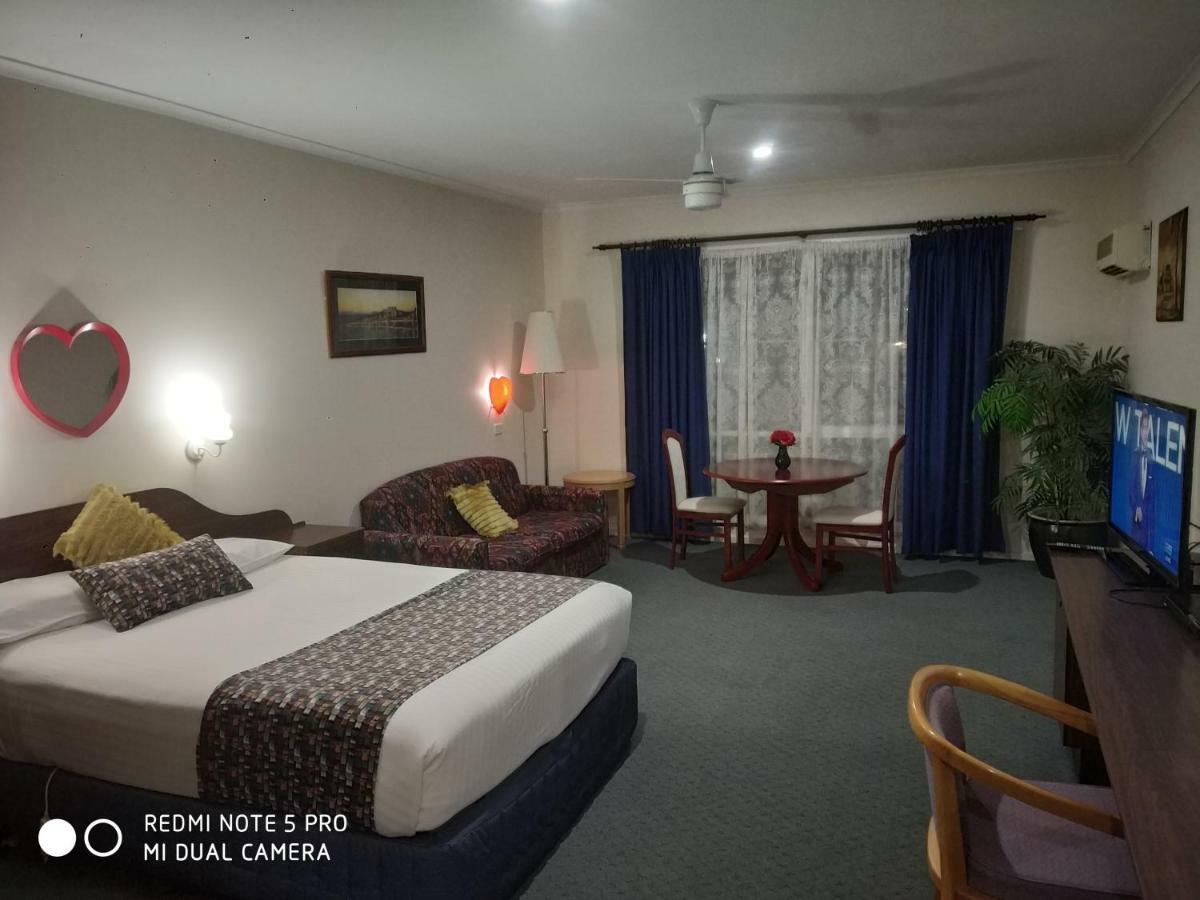 Australia Park Motel Albury Eksteriør billede