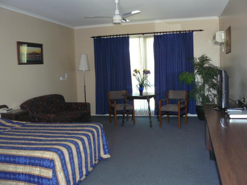 Australia Park Motel Albury Eksteriør billede